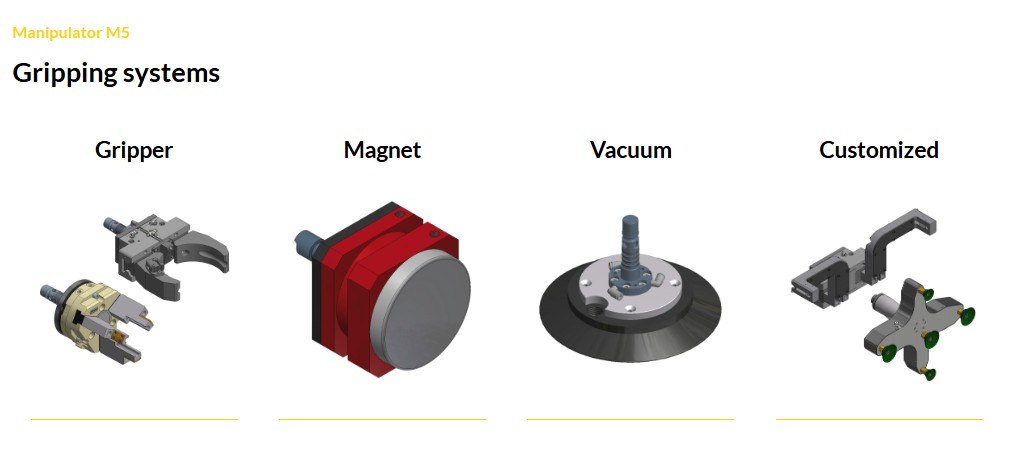 manipulator m5-gripping